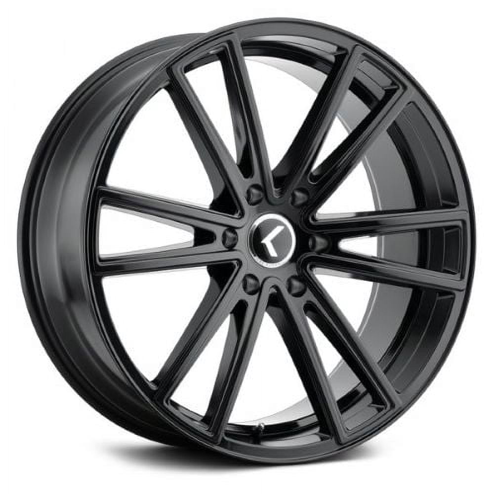 Kraze Lusso-Kr190 22X8.5 5X115 38Et 72.62Cb Gloss Black