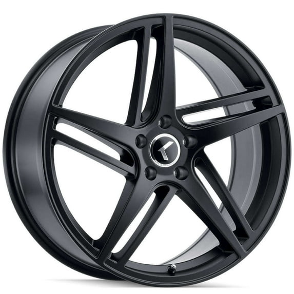 Kraze Milano-Kr195 17X8 5X120 38Et 74.1Cb Black/Machined