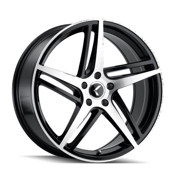 Kraze Milano-Kr195 18X8 5X112 40Et 66.56Cb Black/Machined