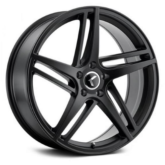 Kraze Milano-Kr195 20X8.5 5X112 38Et 66.56Cb Satin Black