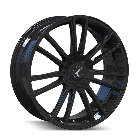 Kraze Spectra-183 18X8 5X108/5X114.3 40Et 72.62Cb Gloss Black