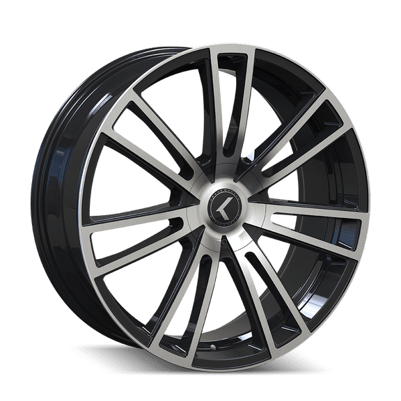 Kraze Spectra-183 18X8 5X110/5X127 40Et 72.62Cb Black/Machined