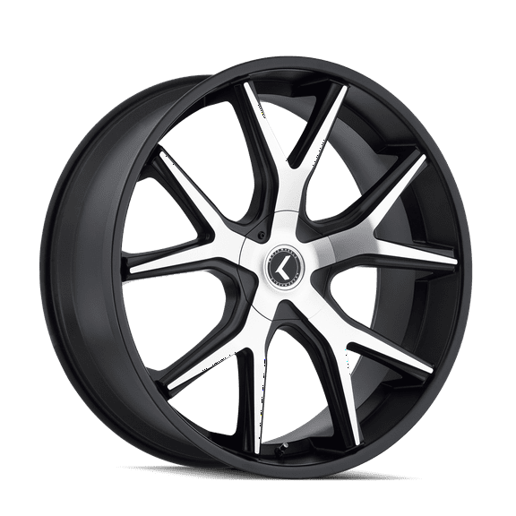 Kraze Spltz-Kr146 26X10 5X115/5X120 18Et 74.1Cb Black/Machined
