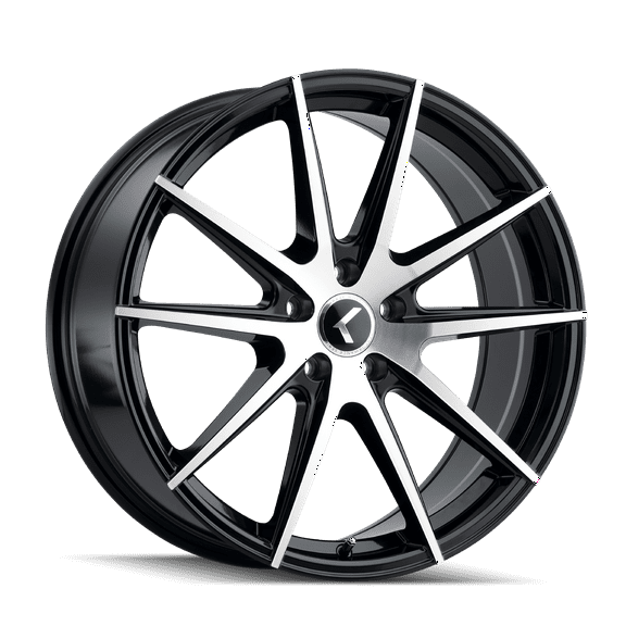 Kraze Turismo-Kr193 18X8 5X120 40Et 74.1Cb Black/Machined