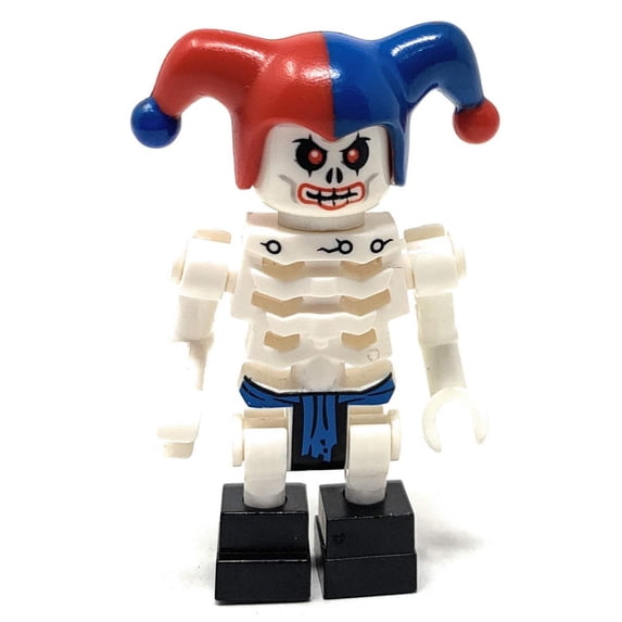 Krazi w/ Jester Hat (The Golden Weapons) - LEGO Ninjago Minifigure (2011)
