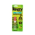 thumbnail image 1 of Krazy Glue Craft Super Glue Gel, Precision Tip, 4g, 1 Count, 1 of 6