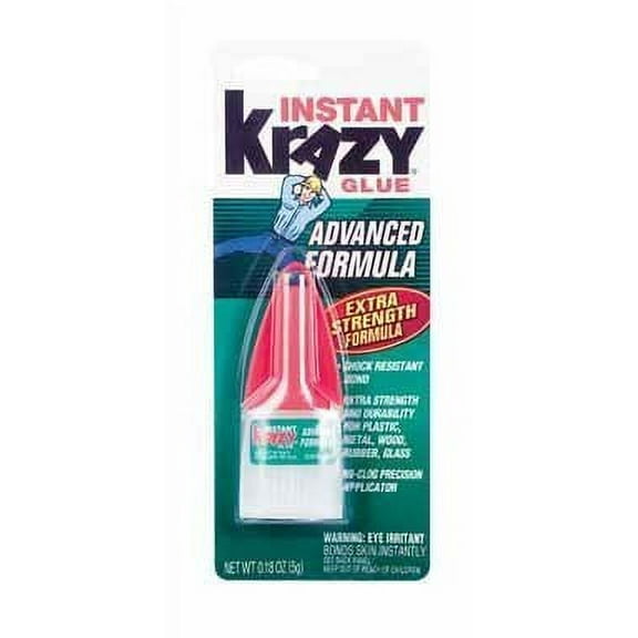 Krazy Glue Advanced Formula