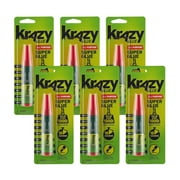 Krazy Glue, All Purpose Gel, Precision Control Pen, 4g, 6 Count