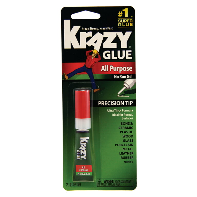 Krazy #1 Super Strong Fast All Purpose Glue 12 Pieces Per Box
