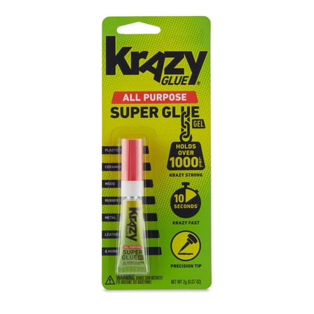 Krazy Glue, All-Purpose Gel, Precision Tip, 2 g