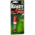 thumbnail image 1 of Krazy Glue All Purpose, No Run Gel, Precision Tip .07 oz (Pack of 2), 1 of 1