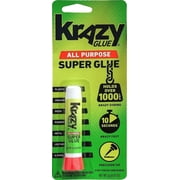 Krazy Glue, All Purpose Precision, 30 seconds, 0.07 oz, Multicolor