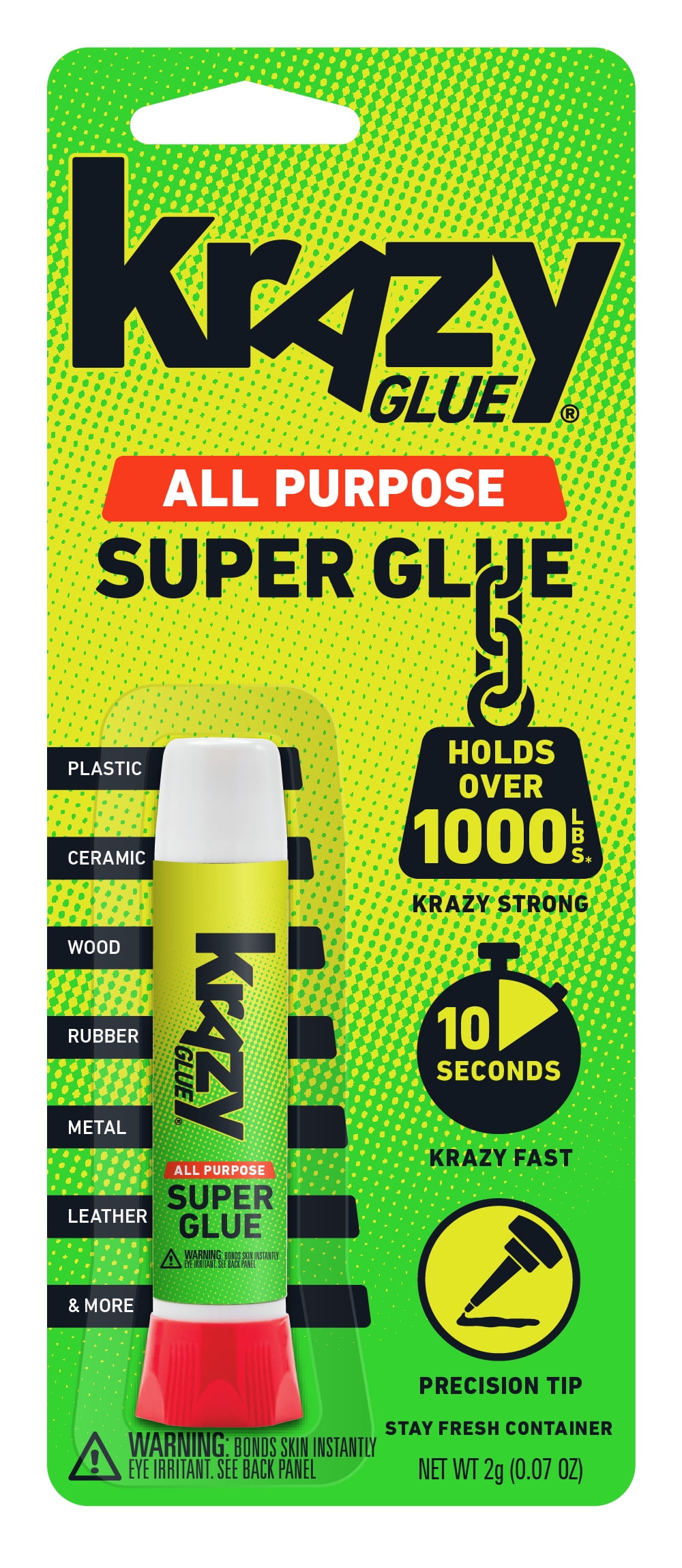Krazy Glue All Purpose Precision Tip 2g