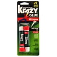 thumbnail image 1 of Krazy Glue, All Purpose Super Glue, Precision Tip, 2 G, 2 Count, 10 Second Dry Time, 1 of 5