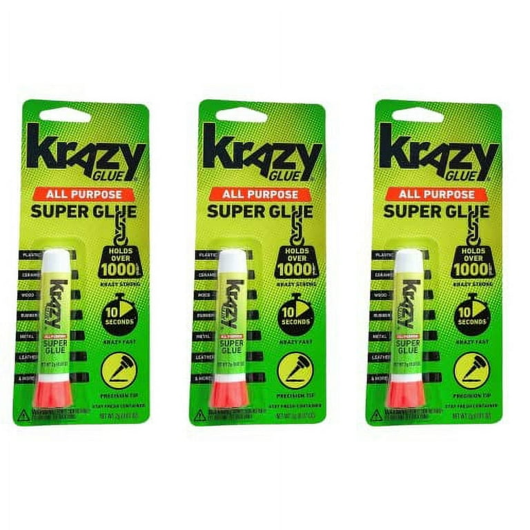 Amazon.com: Krazy Glue ELMER'S Original Crazy Super Glue All