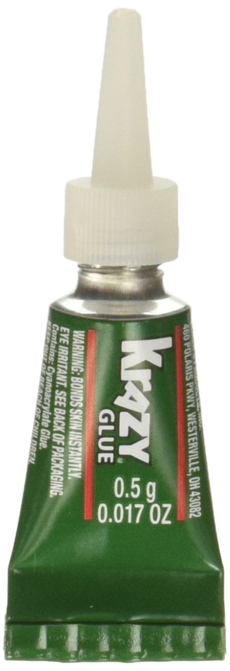 Krazy Glue Instant All Purpose Single Use Tubes 4 ea Pack of 2