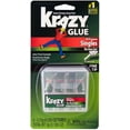 thumbnail image 1 of Krazy Glue Instant All Purpose Single Use Tubes, 4 ea (Pack of 3), 1 of 3