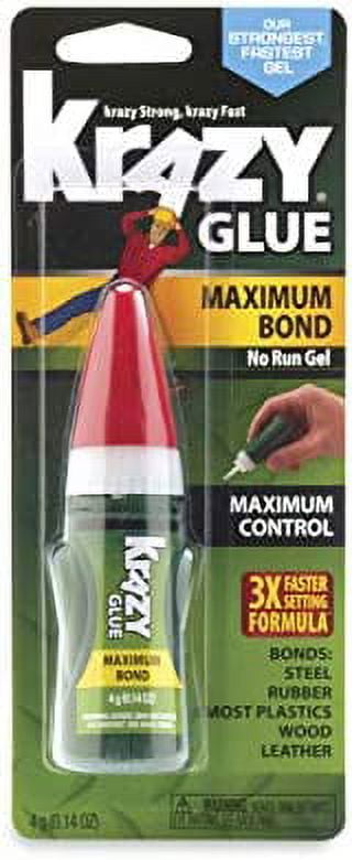 Krazy Glue, Max Bond Gel, EZ Squeeze, 4 g 