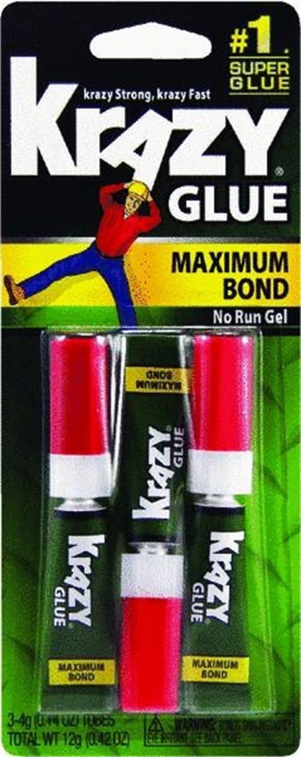 Glue Max Bond Krazy 3ea 4g
