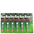thumbnail image 1 of Krazy Glue Super Glue All Purpose Precision Tip 6 ct 0.07 oz, 1 of 1