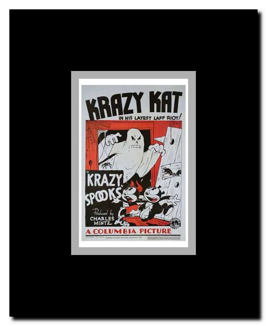 Krazy Kat Framed Movie Poster