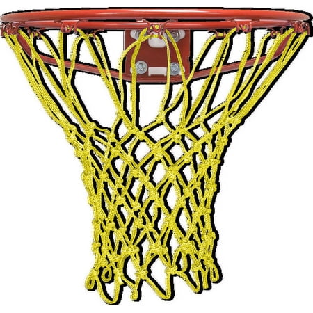 Krazy Netz Yellow Basketball Net