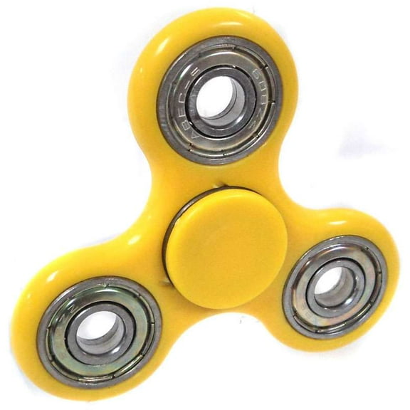 Krazy Spinner Yellow Spinner