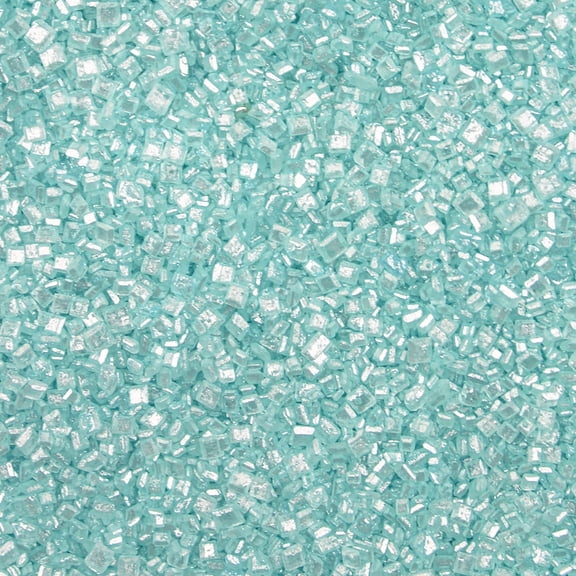 Krazy Sprinkles - Edible Light Blue Sugar Sand - Bold Cake Decoration, 1/2 Cup
