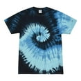 thumbnail image 1 of "Krazy Tees Tie Dye T-Shirt, Reactive Rainbow, 4X-Large", 1 of 2