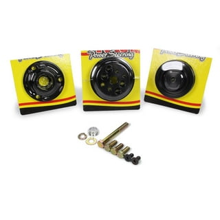 KRC Pro Series Serpentine Pulley Kit 15% KRC Pro Series Serpentine Pulley Kit 15%