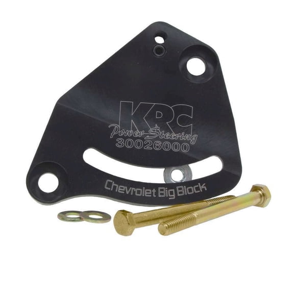 Krc Power Steering P/S Pump Brkt Block Mt BBC