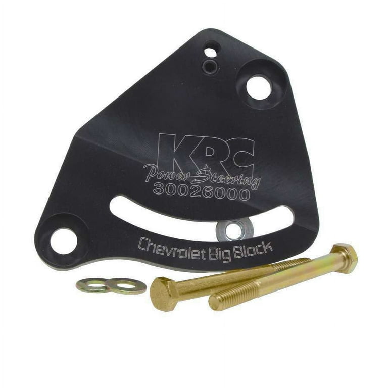KRC Power Steering Pump Bracket Block Mt BBC KRC Power Steering Pump Bracket Block Mt BBC