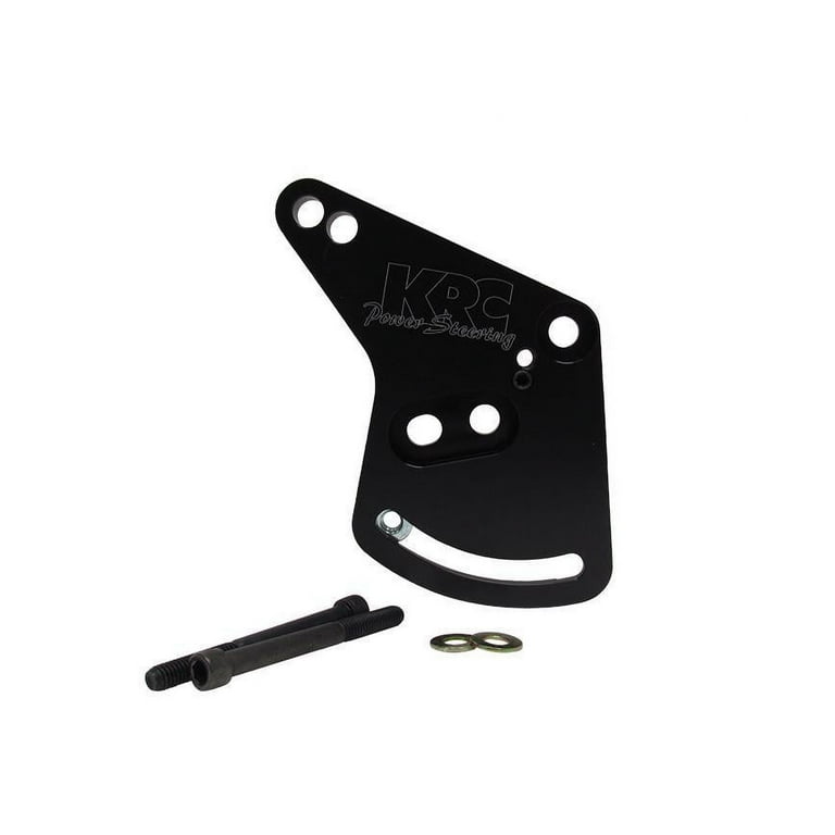 KRC Power Steering Pump Bracket Only SBF LH Head Mount KRC Power Steering Pump Bracket Only SBF LH Head Mount