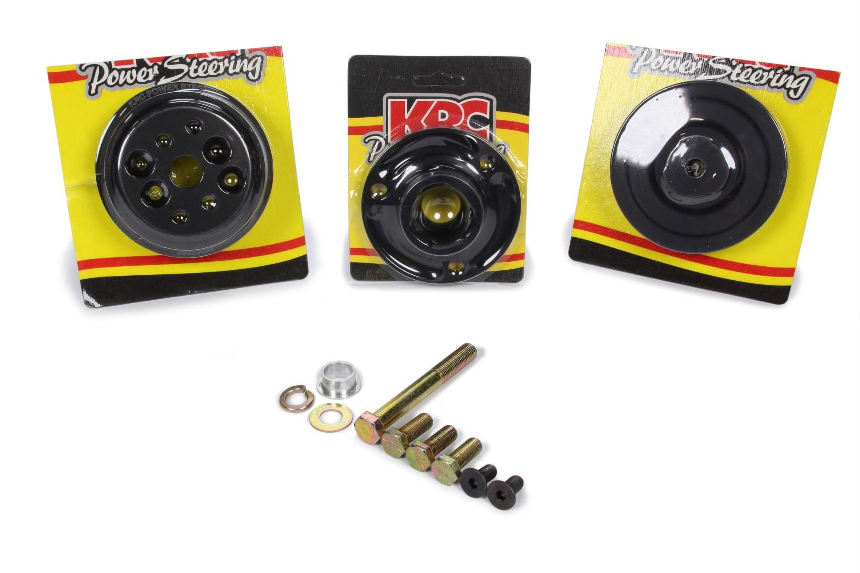 KRC Pro Series Serpentine Pulley Kit 1:1 w/Idler KRC Pro Series Serpentine Pulley Kit 1:1 w/Idler