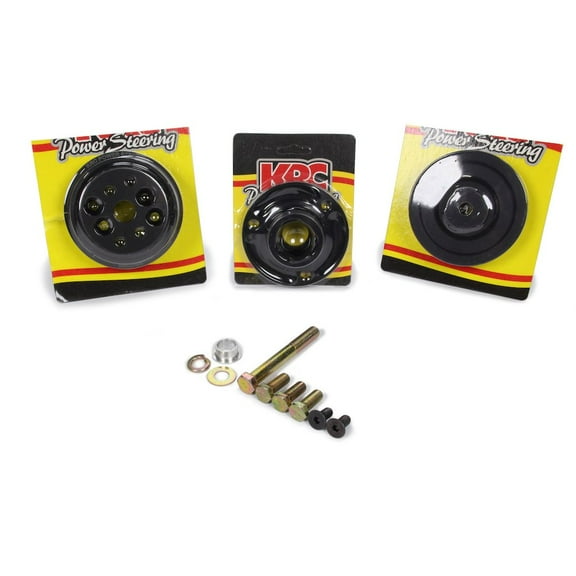 Krc Power Steering Pro Series Serpentine Pulley Kit 1:1