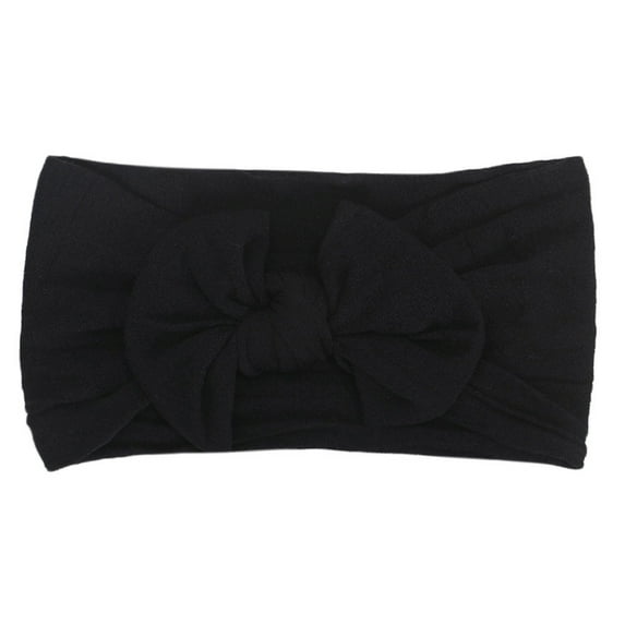 Krdevn 1Pc Cute Baby Toddler Bowknot Headband Hairband Headwear