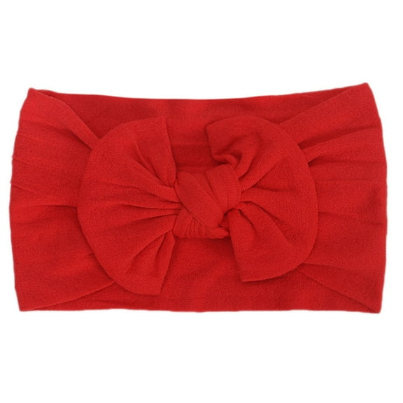 Krdevn 1Pc Cute Baby Toddler Bowknot Headband Hairband Headwear