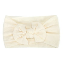 Krdevn 1Pc Cute Baby Toddler Bowknot Headband Hairband Headwear