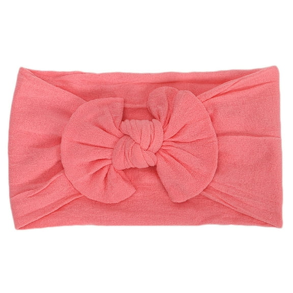 Krdevn 1Pc Cute Baby Toddler Bowknot Headband Hairband Headwear