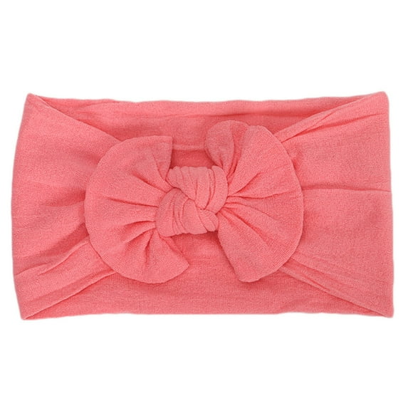Krdevn 1Pc Cute Baby Toddler Bowknot Headband Hairband Headwear