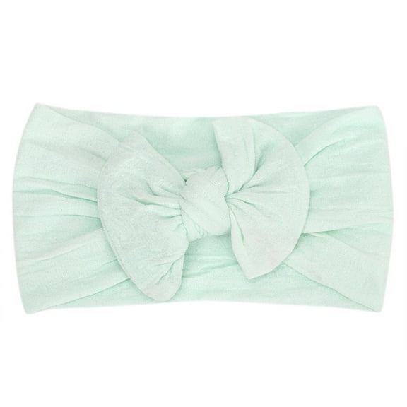 Krdevn 1Pc Cute Baby Toddler Bowknot Headband Hairband Headwear