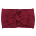 thumbnail image 1 of Krdevn 1Pc Cute Baby Toddler Bowknot Headband Hairband Headwear, 1 of 1