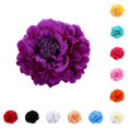 thumbnail image 1 of Krdevn Artificial Peony Flower Hair Clip Bohemian Floral Barrette Easy Grip Hair Pin for Women Girls Daily Wedding Party Holiday Hair Accessory, 1 of 4