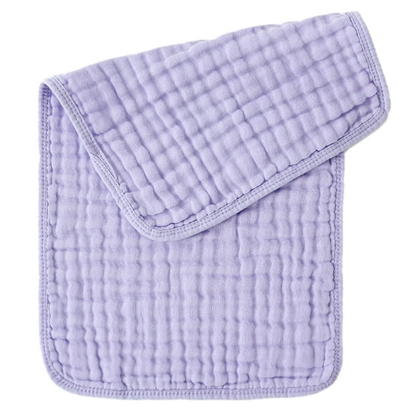 Krdevn Baby Burp Towel Plain 6 Layer Large Towel Towel