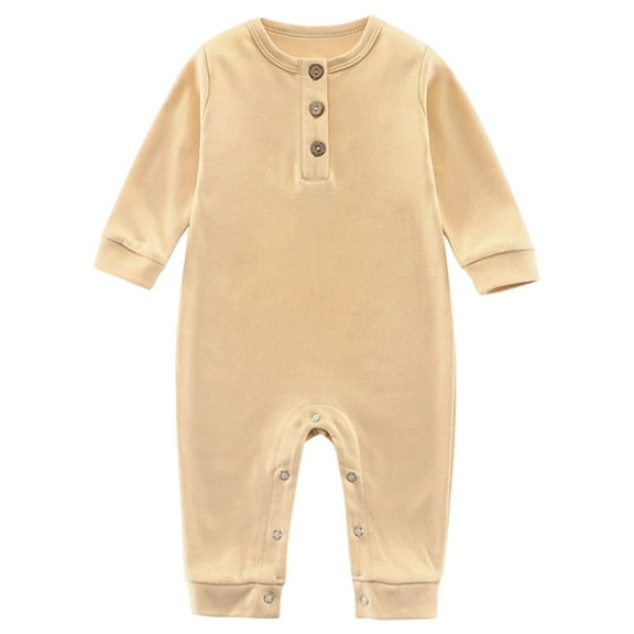 Krdevn Baby Clothing with Long Sleeves for Crawling Long Crawling Baby Outfit Baby Clothing for Spring and Autumn,Kids Clothing,3-6 Months