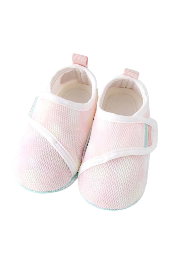 Baby First Walker Sneakers, Soft Sole Breathable Mesh Shoes, Comfortable for Boys & Girls Daily Casual Wear,3