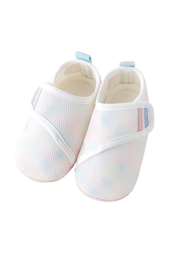 Baby First Walker Sneakers, Soft Sole Breathable Mesh Shoes, Comfortable for Boys & Girls Daily Casual Wear,3