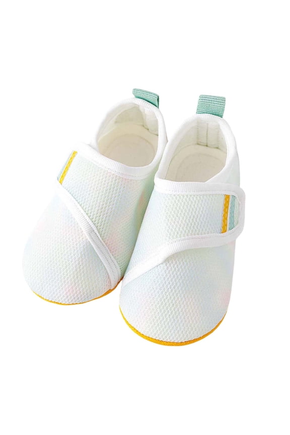 Baby First Walker Sneakers, Soft Sole Breathable Mesh Shoes, Comfortable for Boys & Girls Daily Casual Wear,4