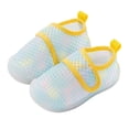 thumbnail image 1 of Krdevn Baby First Walker Sneakers, Soft Sole Breathable Mesh Shoes, Comfortable for Boys & Girls Daily Casual Wear,5, 1 of 4