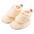 thumbnail image 1 of Krdevn Breathable Sneakers Flexible Sole First Walking Shoes Lightweight Comfortable Baby Footwear for Boys Girls Toddlers Early,Toddler Girl Shoes,Boys Shoes,Size:0-6 Months, 1 of 5